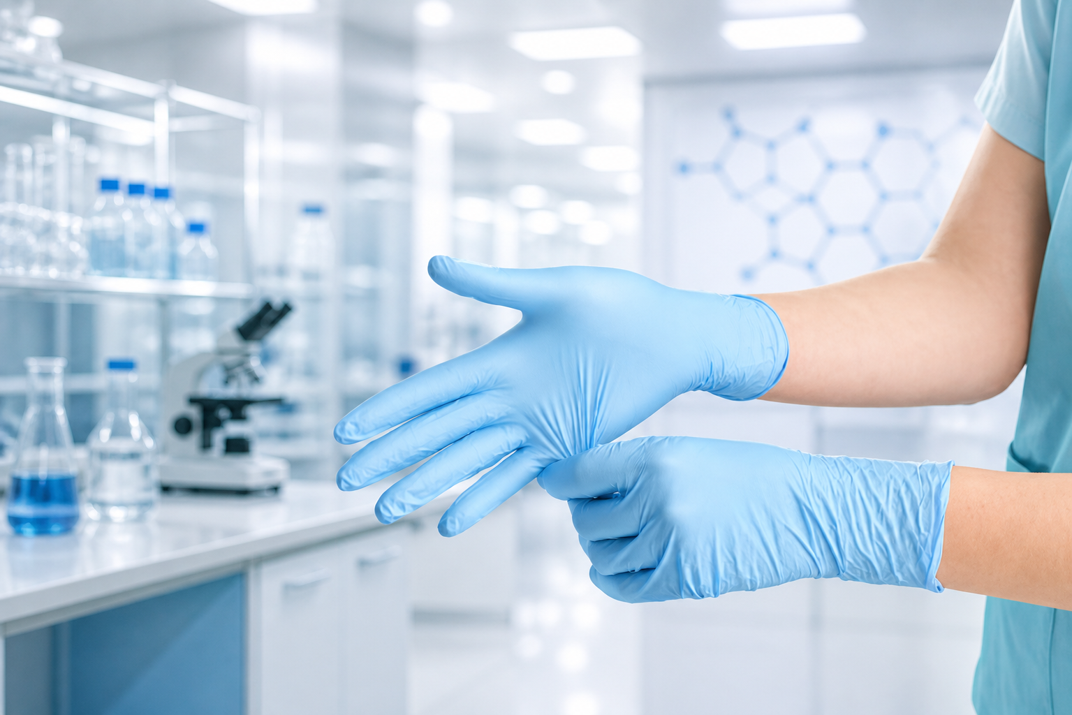 Sterile Cleanroom Gloves